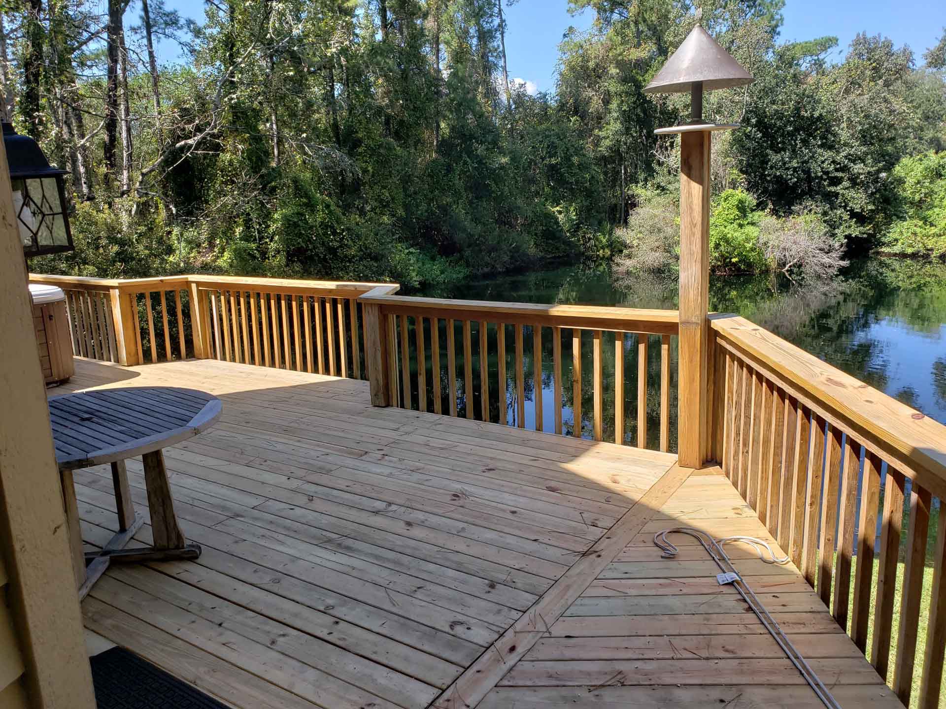 Deck Install in Sandalwood Florida