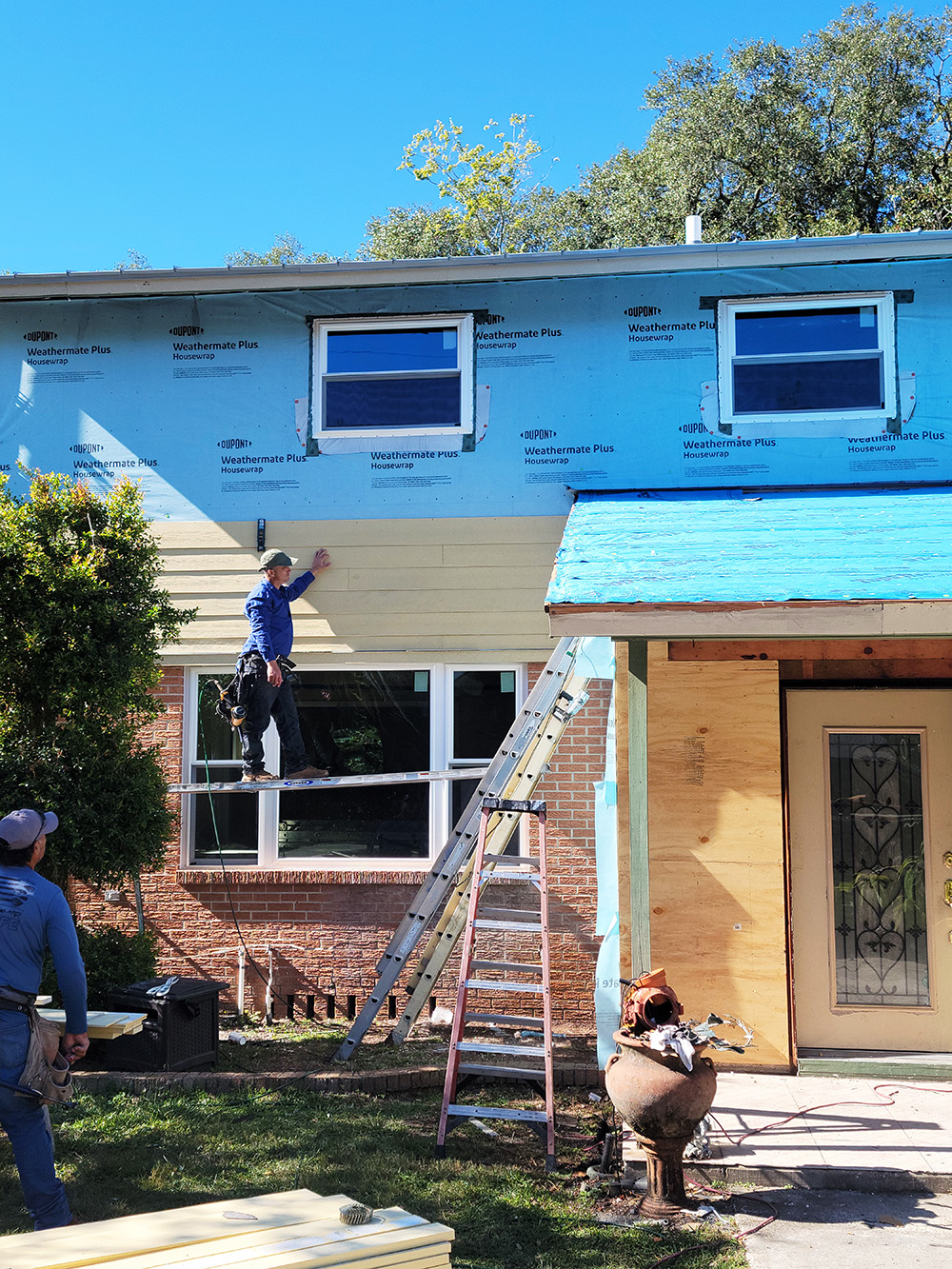 Siding Repair in Sandalwood Florida