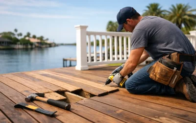 Deck Repair Contractor Jacksonville: What to Expect