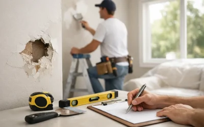 Drywall Repair Estimate in Jacksonville: What to Expect