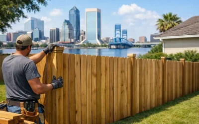 Fence Installation Jacksonville FL That Lasts