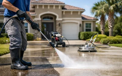 Driveway Pressure Washing Jacksonville Homeowners Trust
