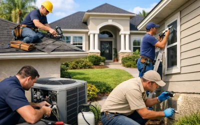 House Repairs That Protect Your Jacksonville Home