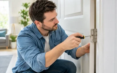 How to Repair Sticking Doors Without Guesswork