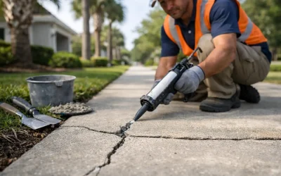 Sidewalk Crack Repair Jacksonville Property Owners Need