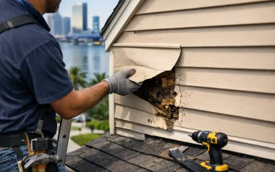 Siding Repair Jacksonville FL When to Act