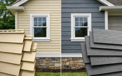 Vinyl Siding Versus Fiber Cement Compared